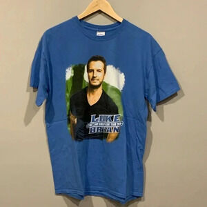 Luke Bryan My Kind Of  Night 2014 Concert T-Shirt
